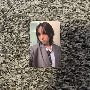 Official Mina This is For Photocard